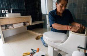 toilet repair