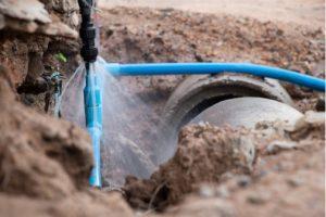 Sewer line repair